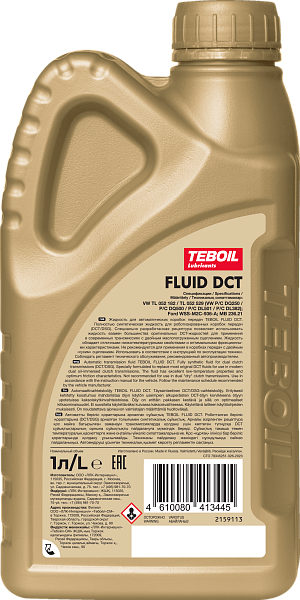 Трансмиссионная жидкость TEBOIL FLUID DCT