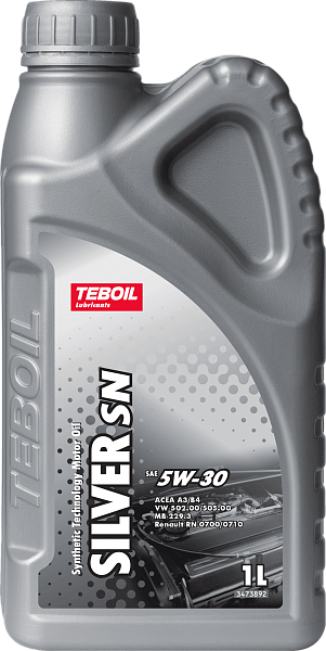 Моторное масло TEBOIL SILVER SN 5W-30